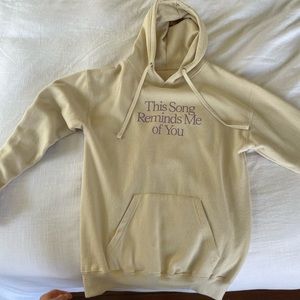 Lonely Ghost “This Song Reminds Me of You” Hoodie